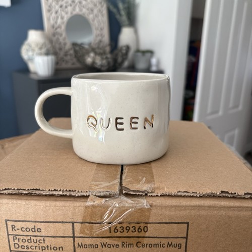 Oliver bonas queen mug - queen,