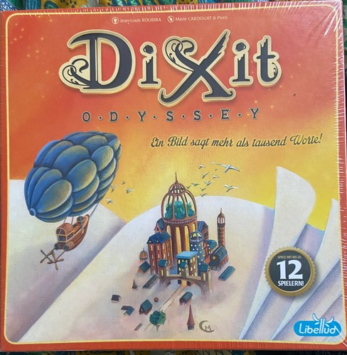 Dixit odyssey board game - odyssey,