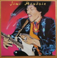 JIMI HENDRIX – LIVE – 1st PRESSING – EX/EX