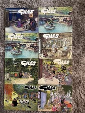 8x Giles Comic cartoon Annual