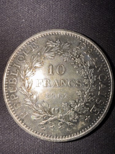1967 france francs hercules - 10,