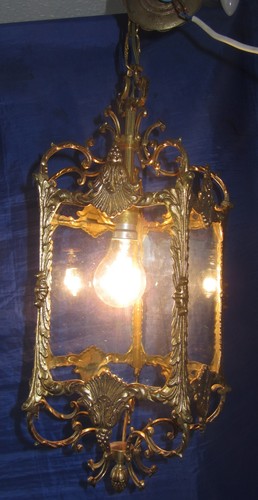 French rococo brass - rococo, gilt