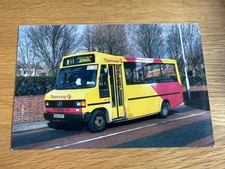 First Thamesway  (H394 MAR) - Mercedes Benz 709D, -  Bus Photograph