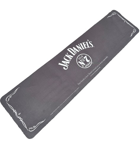 Jack daniel rubber backed - jack, daniel’s