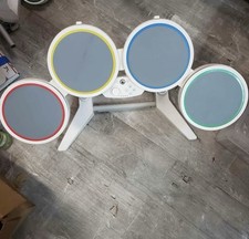 Nintendo Wii Wired Rock Band Rockband Drum Set Model# 19092 - No Foot Pedal