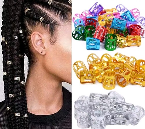 Pcs dreadlocks hair cuff - 50,
