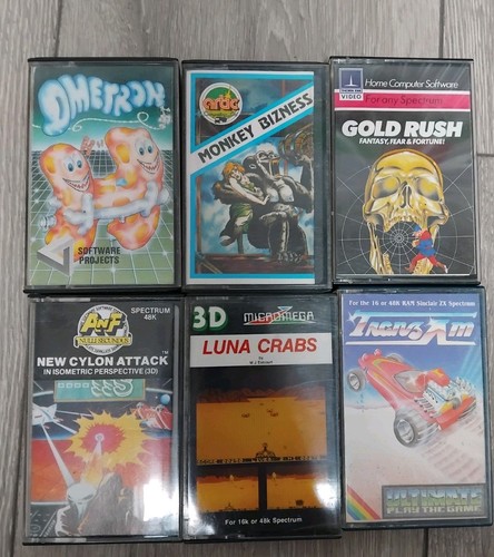Spectrum games bundle - games,