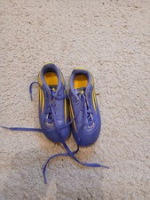 Adidas Rs7 Infant Size 10 Purple Football Boots