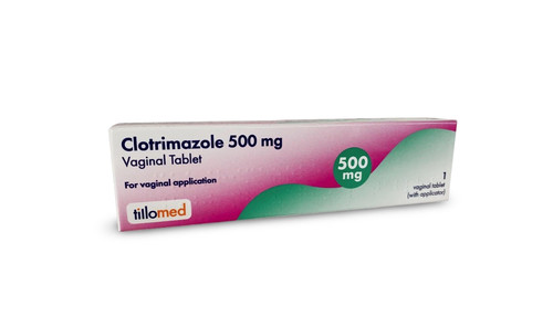Thrush 500mg vaginal tablet - thrush,