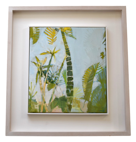 Simon pooley acrylic painting - simon,