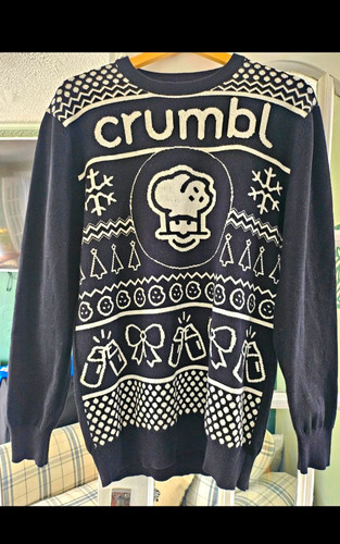 Crumbl christmas fair isle - christmas,