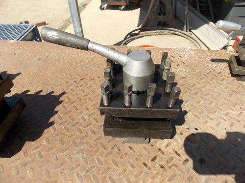 Large way metal lathe tool - large,