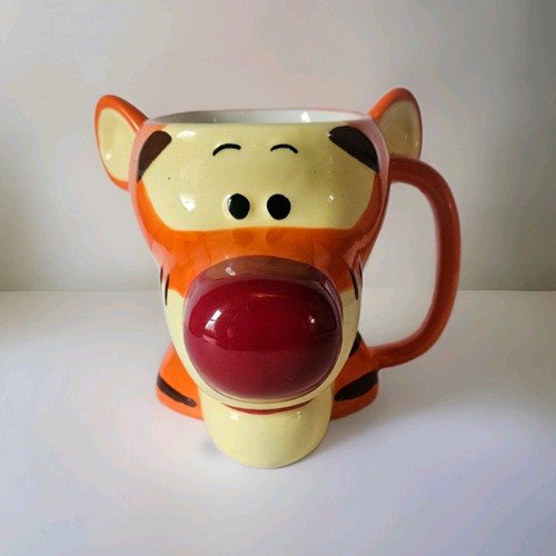 Disney ceramic tigger mug - disney,