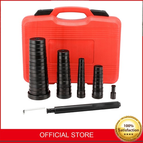 Push press disc tool - disc, handle