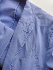 Cotton Linen Blend Light Blue