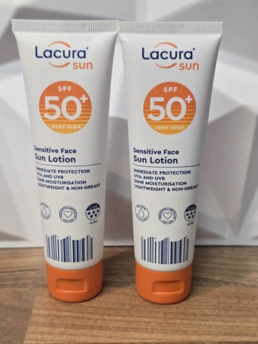 Lacura sun spf sensitive - sun, 50+