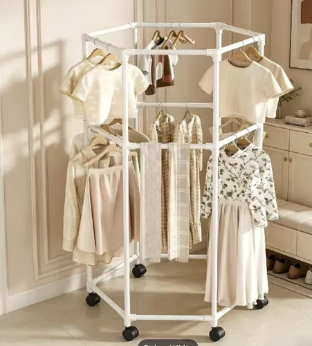 360 rotating clothes rail - 360°,