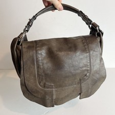 Marni Brown Leather Satchel