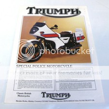 TRIUMPH SPECIAL POLICE & TSX4