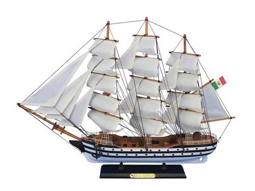 Wooden amerigo vespucci - wooden,