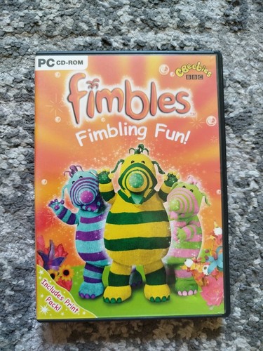 Rom cbeebies fimbles - pc,