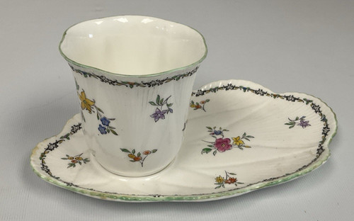 Shelley queen anne - shelley, scalloped