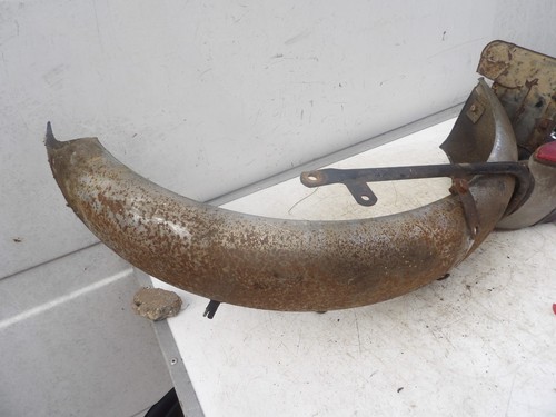 Bsa b25 rear mudgaurd - mudgaurd,