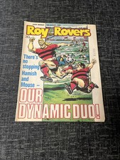 Roy Of The Rovers Comic - 6