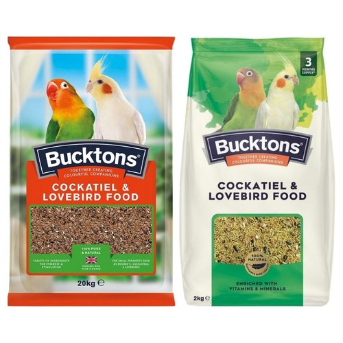 Bucktons cockatiel lovebird - bucktons, &