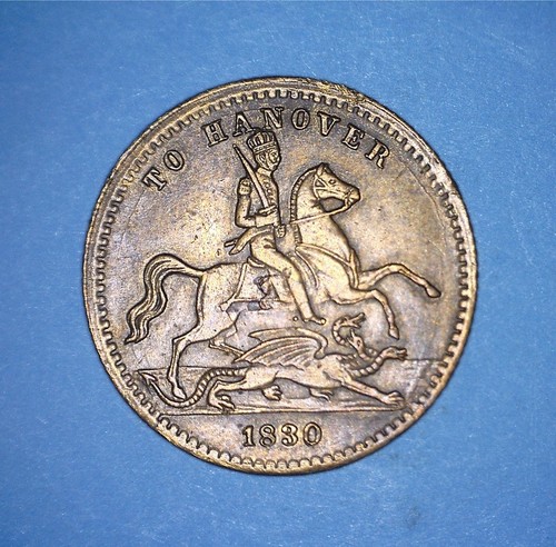 Lauer signed 1830 - rarity-5, die