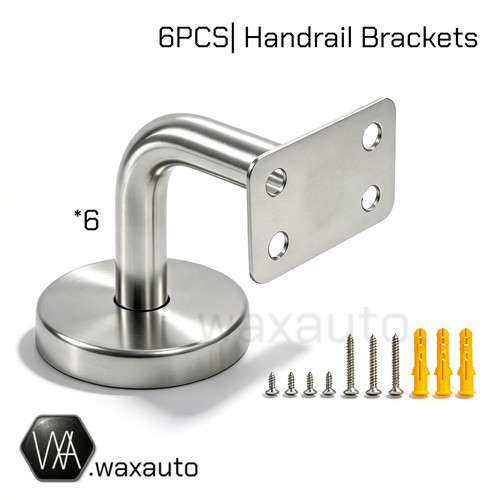 Handrail bracket stainless - –,