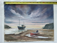 Original Water Colour  of a