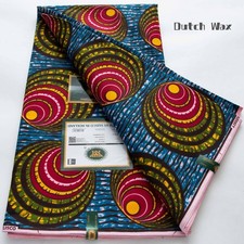 6 Yards African Fabric Ankara