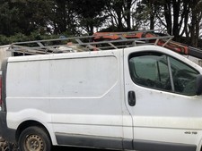 roof rack swb  vivaro renault