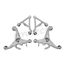 C2D25221 For Jaguar XF XJ 08-16 Rear Full Suspension Control Trailing Arm SET