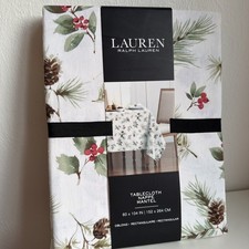 Ralph Lauren Floral Tablecloth