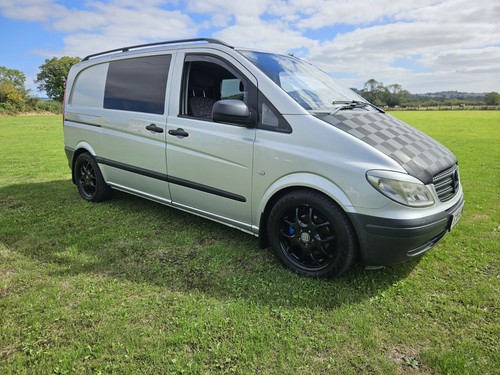 Mercedes vito dualiner - mercedes,