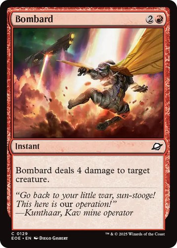 Bombard 129 lp edge of - -,