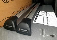 Genuine YAKIMA Roof Bars Audi A4 Rack Avant Rack Estate Flush Rails 2008-on