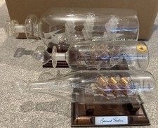 Glass Ship In A Bottle | Set