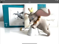 WDCC Walt Disney Classics Collection Dumbo The Flying Elephant with Box and COA