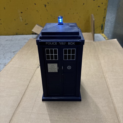 Who tardis toy - with, sounds