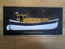  Vintage RNLI Lifeboat Plaque Rother Made for RNLI 