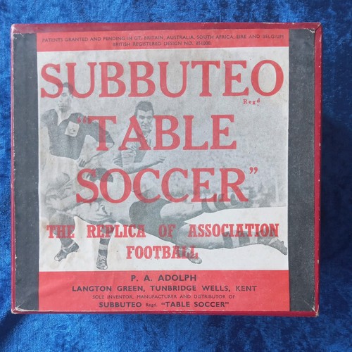 Vintage subbuteo set 1950 - vintage,