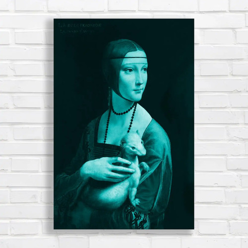 Renaissance portrait with - portrait,