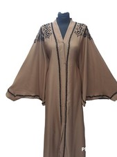 Latest Design Dubai Open Abaya Kaftan Farasha  Maxi jilbab jalabiya burkha
