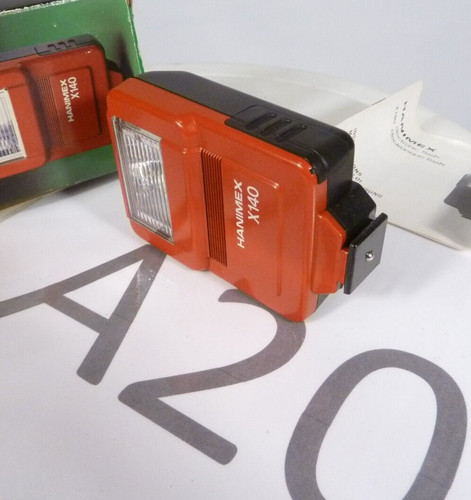 Hanimex x140 flash ideal - hanimex,