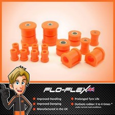 Ford Cortina MK2 Series 1 Front&Rear Suspension Bushes in Polyurethane Flo-Flex