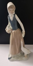 Vintage Lladro Nao Figurine