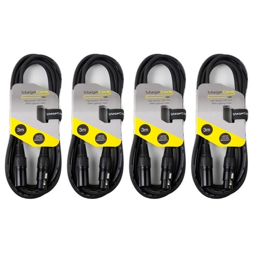Black dmx lighting - 4, x